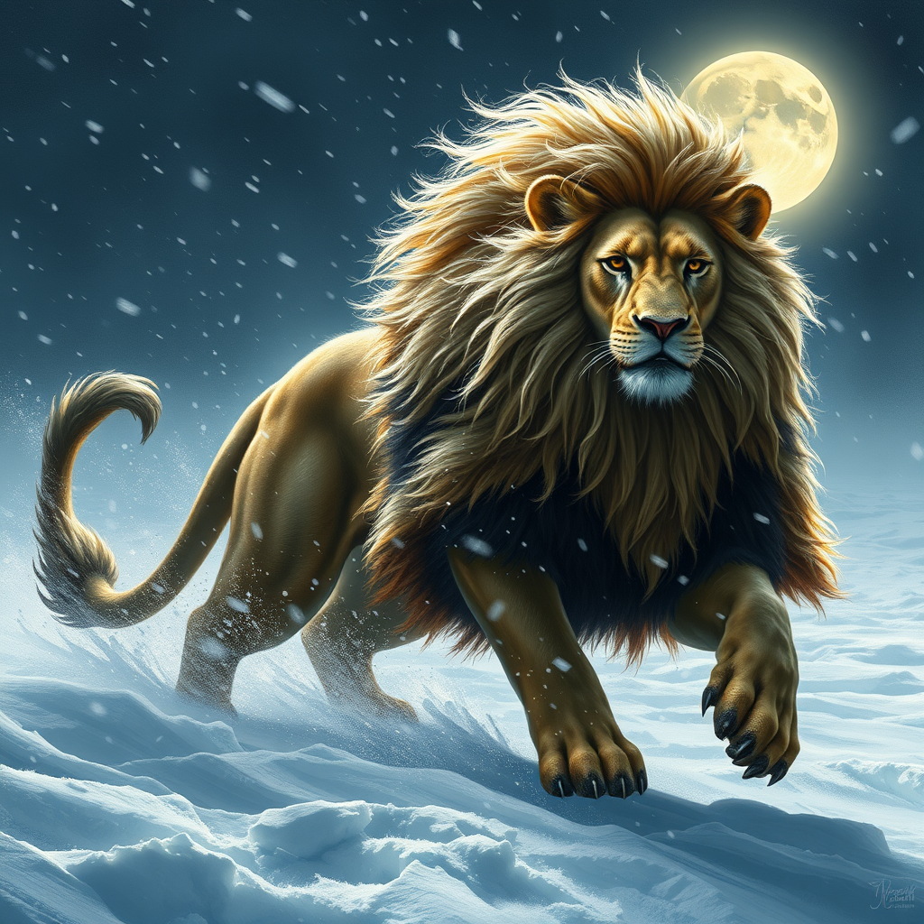 AI generated image on BasedLabs