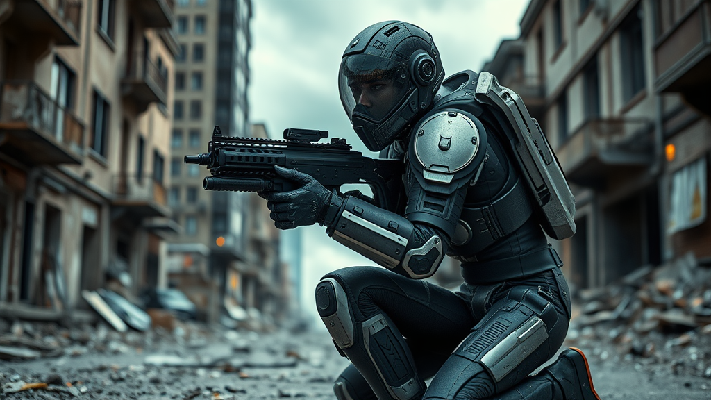 AI generated image on BasedLabs