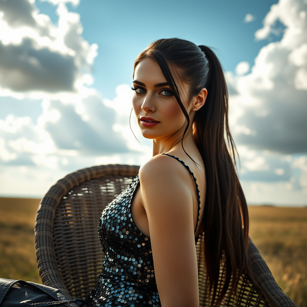 AI generated image on BasedLabs