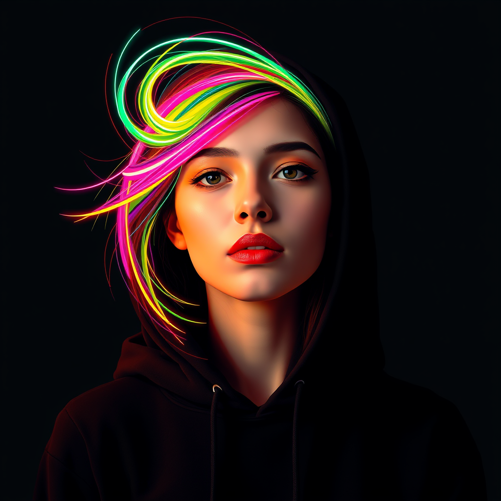 AI generated image on BasedLabs