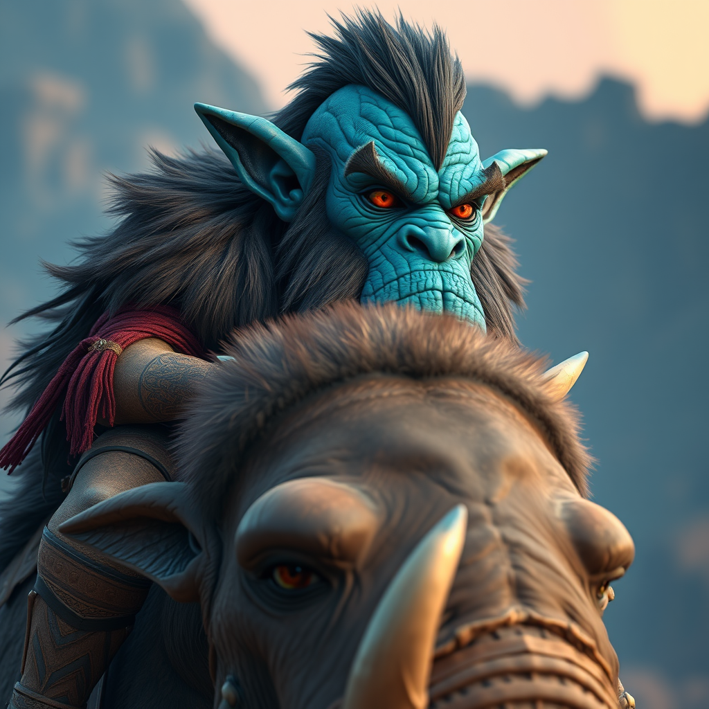 AI generated image on BasedLabs