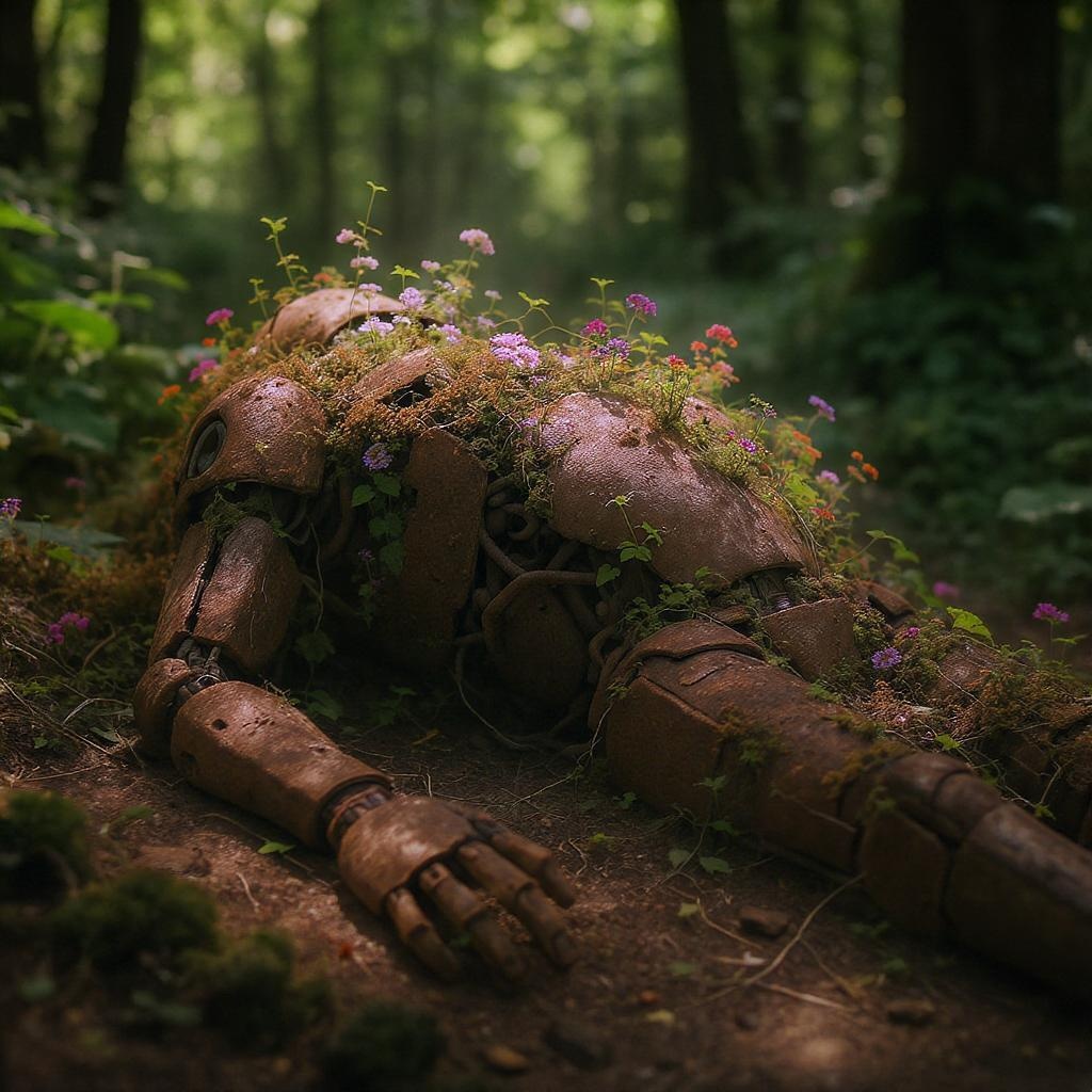 AI generated image on BasedLabs