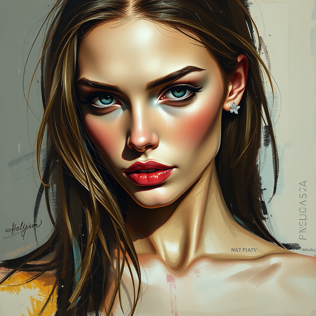 AI generated image on BasedLabs