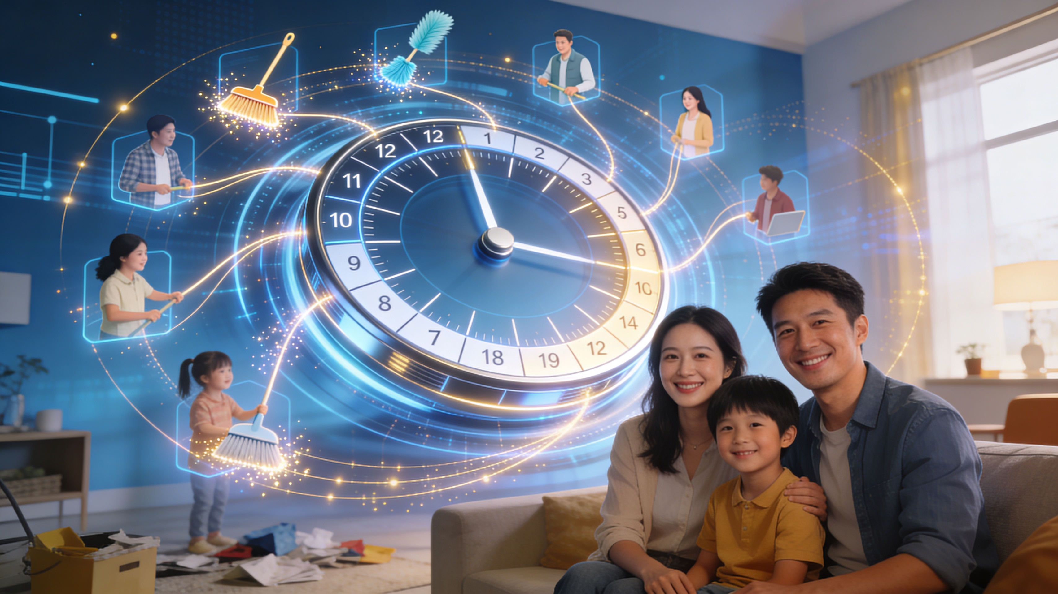 Rotation Memory System - Feature illustration