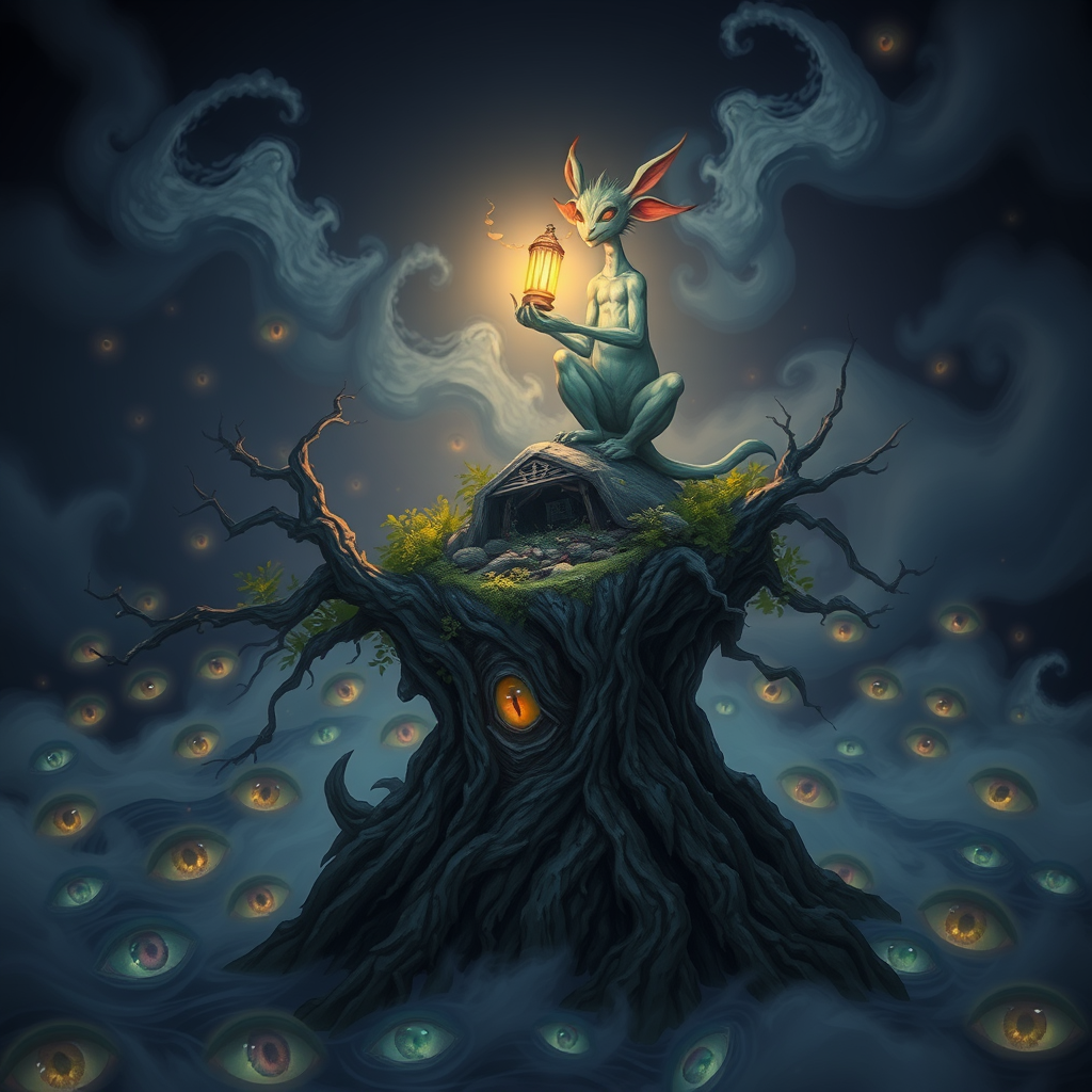 AI generated image on BasedLabs