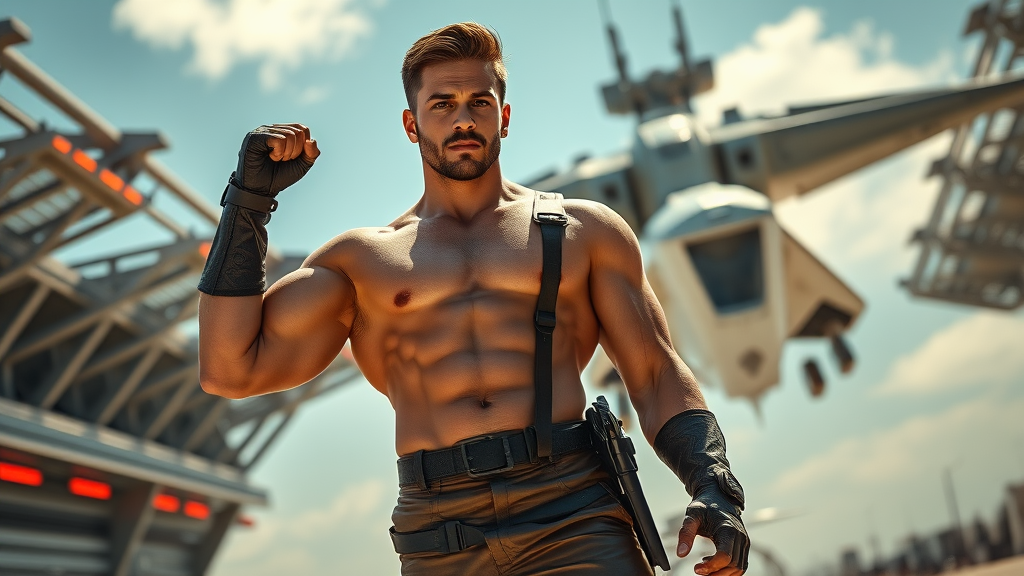 AI generated image on BasedLabs