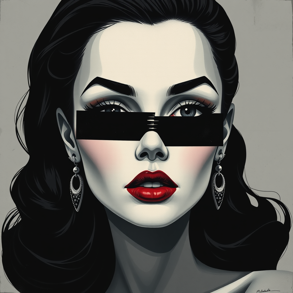 AI generated image on BasedLabs