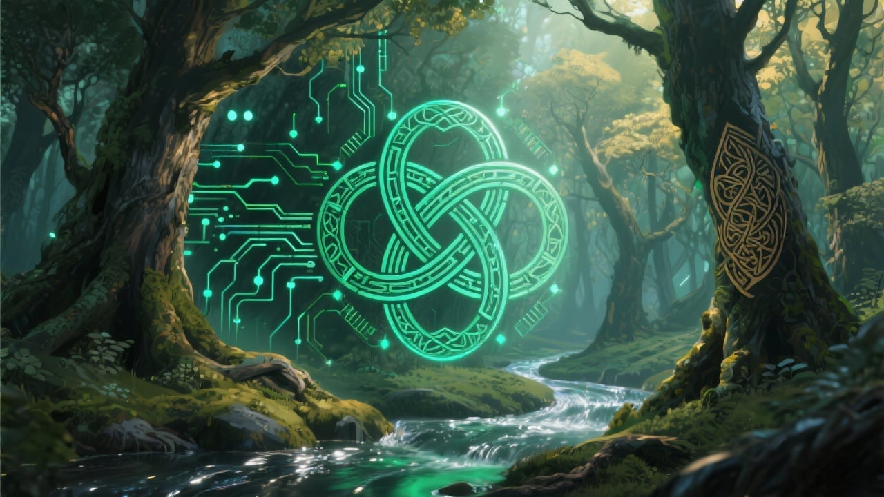 Authentic Celtic Knotwork Generation - Feature illustration