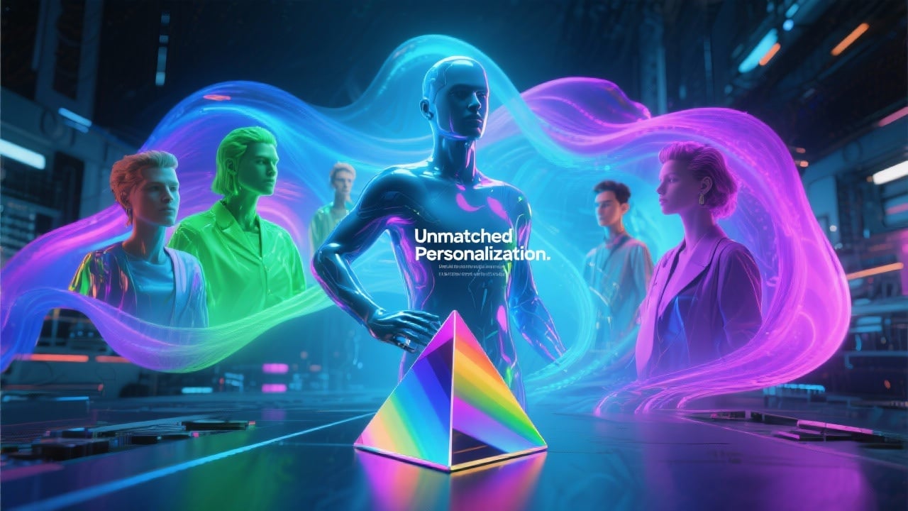 Unmatched Personalization - Feature illustration