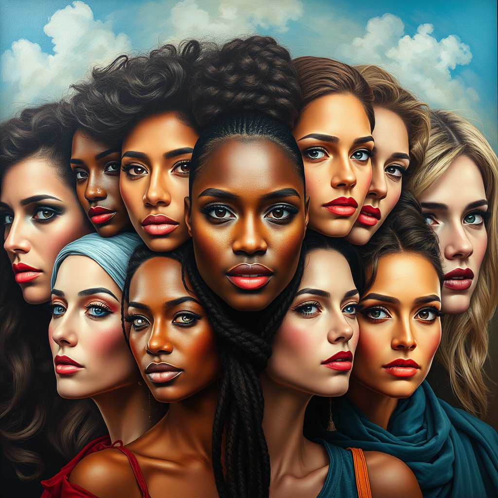 AI generated image on BasedLabs