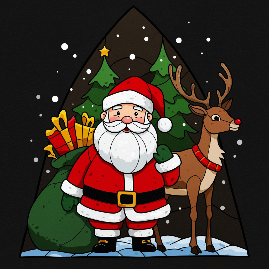 AI generated image on BasedLabs