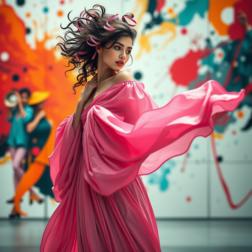 AI generated image on BasedLabs