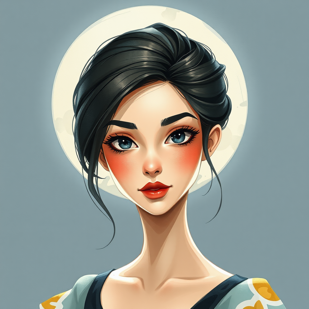 AI generated image on BasedLabs