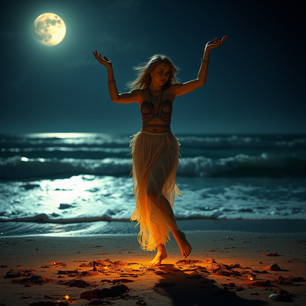 AI generated image on BasedLabs