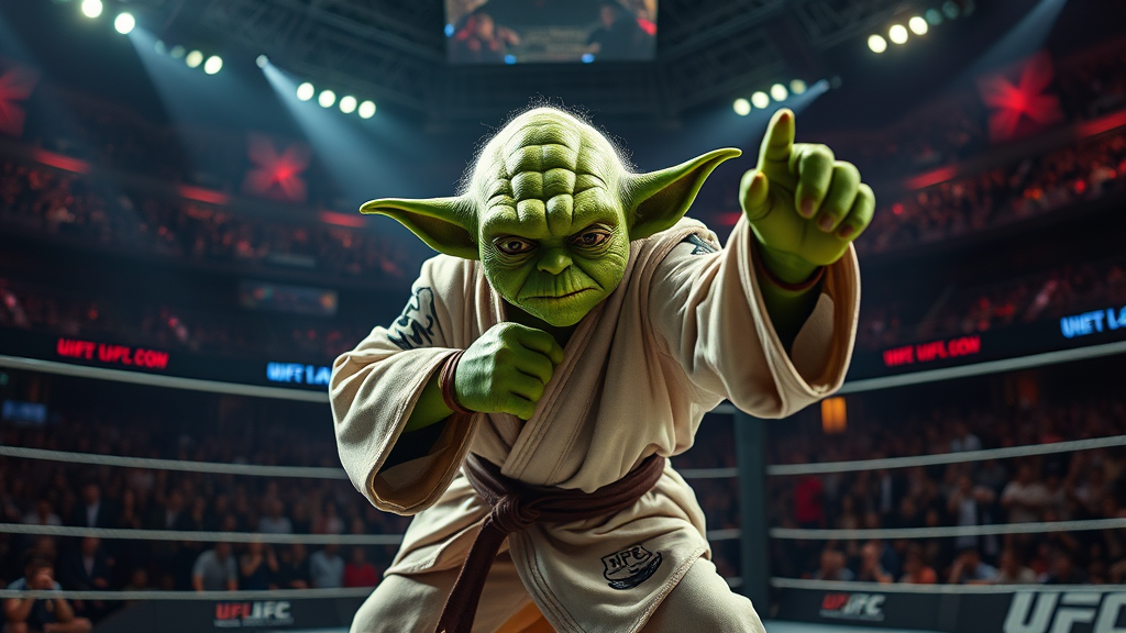 AI generated image on BasedLabs