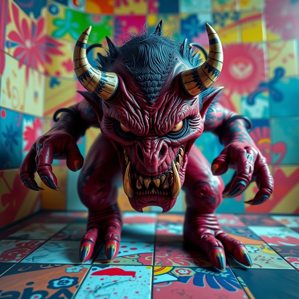 AI generated image on BasedLabs