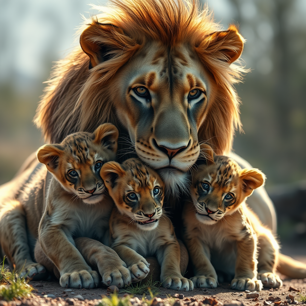 AI generated image on BasedLabs