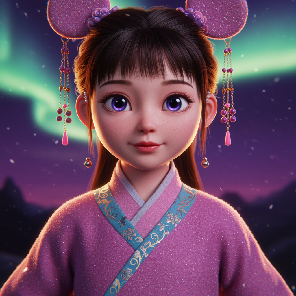 AI generated image on BasedLabs