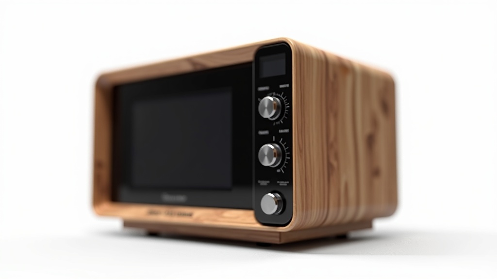 Futuristic Microwave,