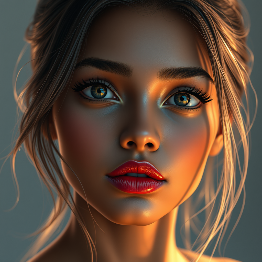 AI generated image on BasedLabs