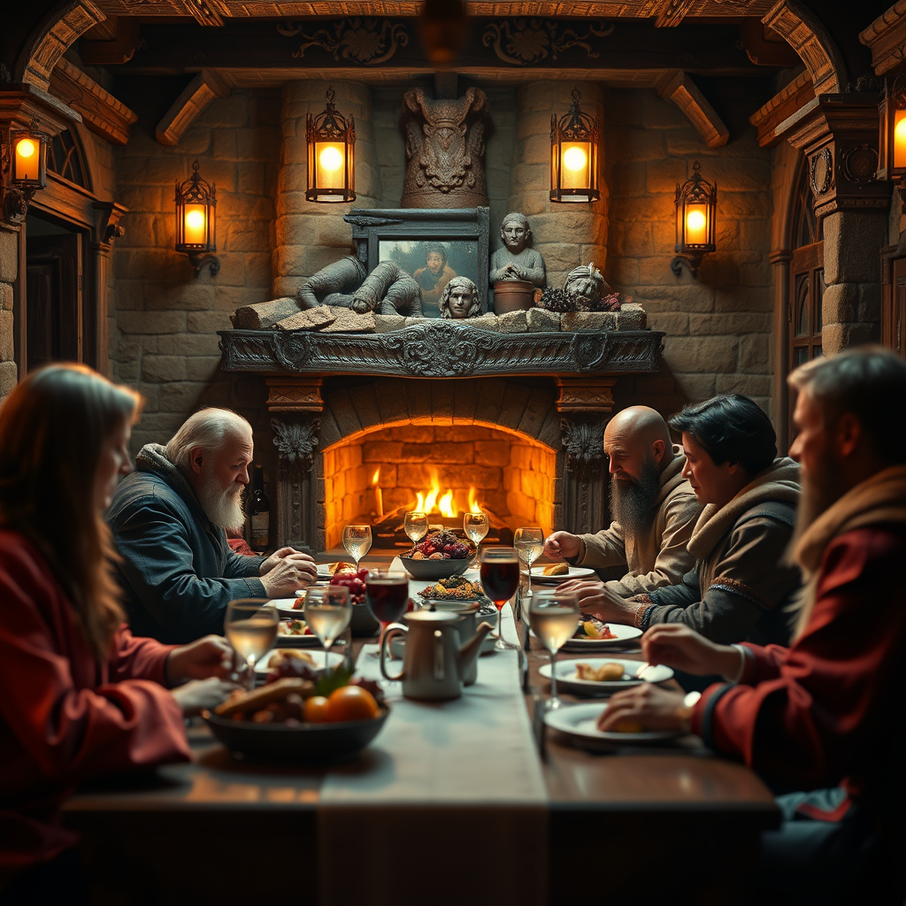 AI generated image on BasedLabs