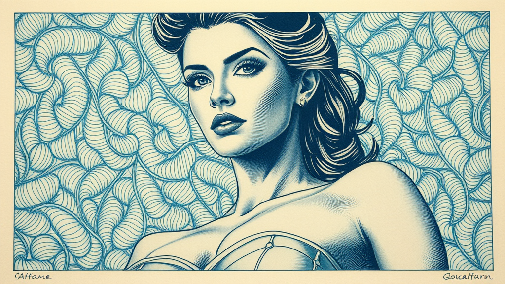 AI generated image on BasedLabs