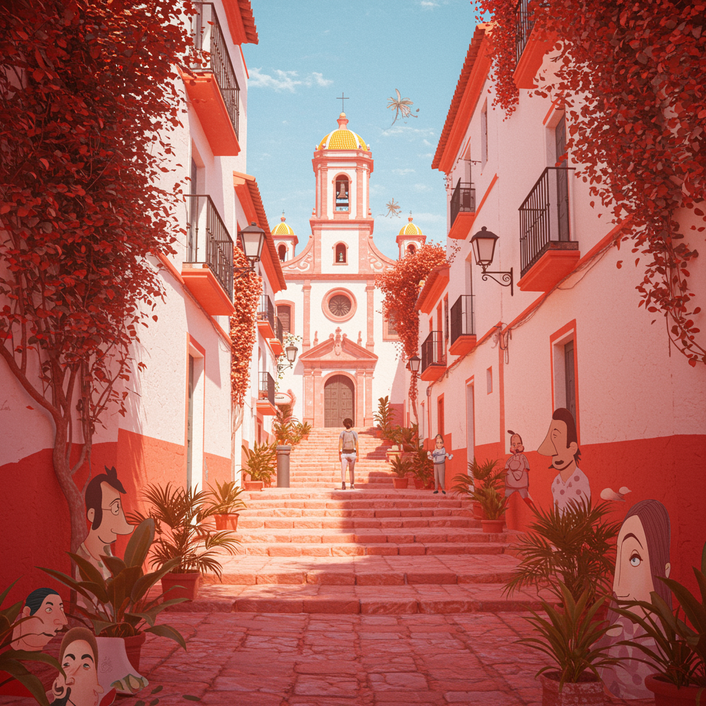 AI generated image on BasedLabs