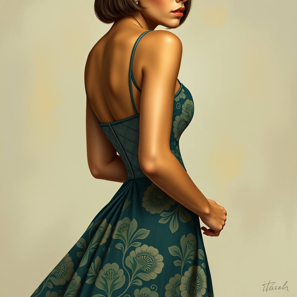 AI generated image on BasedLabs