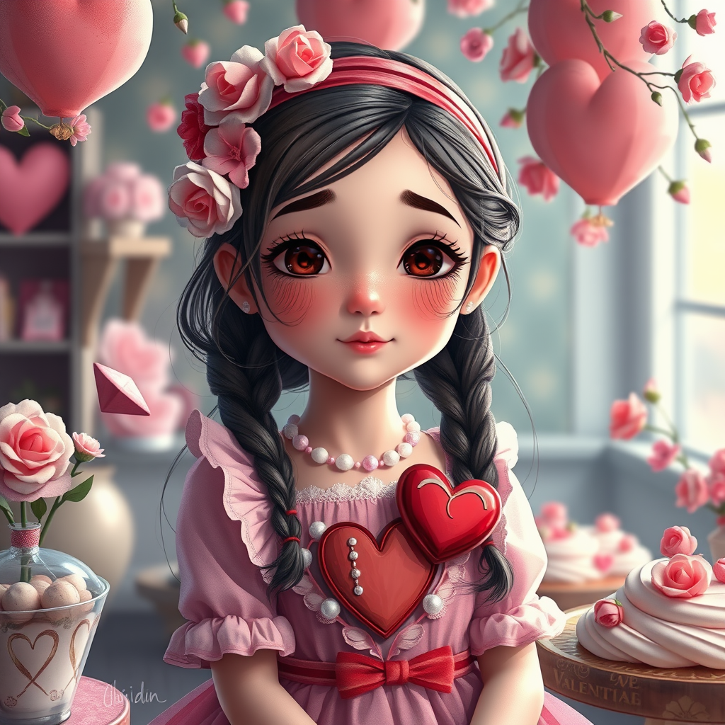 AI generated image on BasedLabs