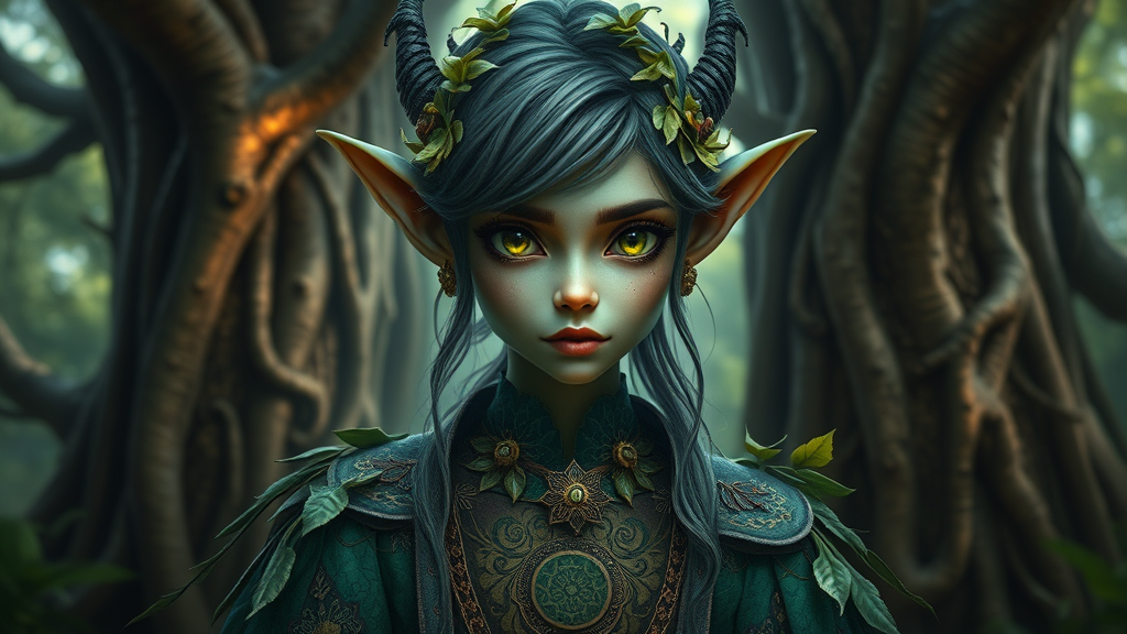 AI generated image on BasedLabs