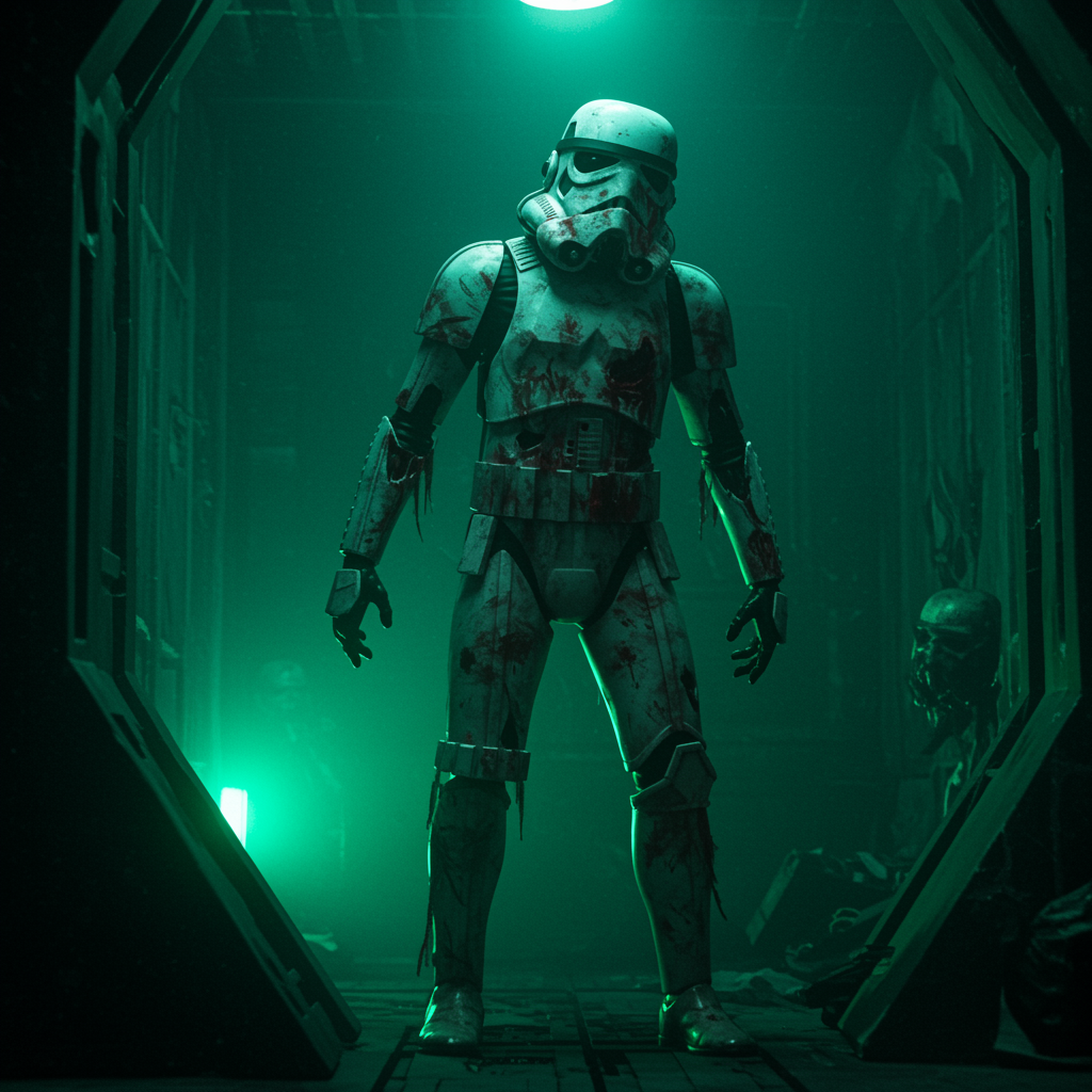 Scene Zombie Stormtrooper Artwork