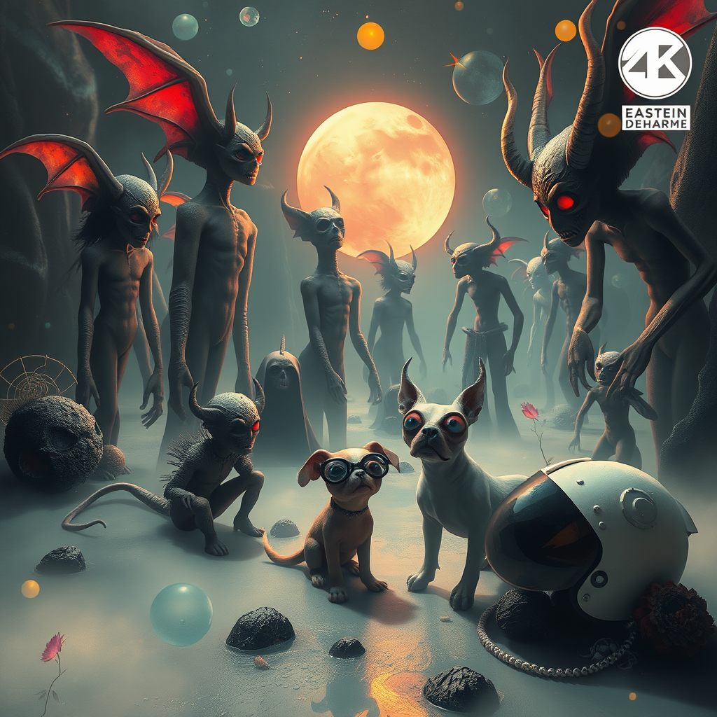 AI generated image on BasedLabs