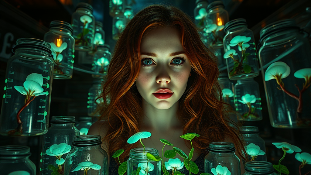 AI generated image on BasedLabs