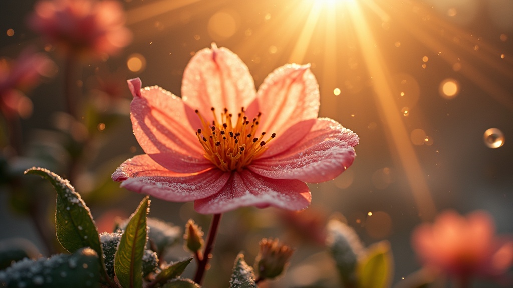 Hypermacro Photograph Captures Artwork