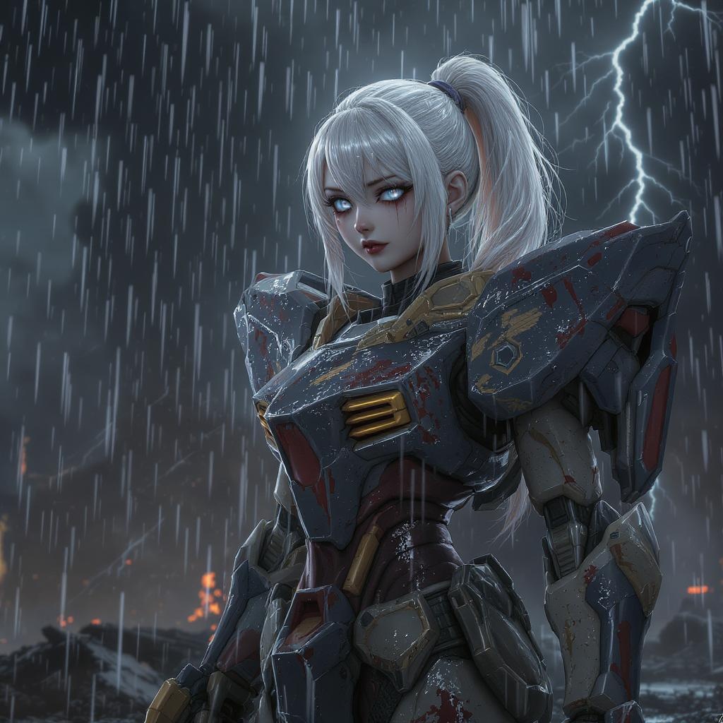 AI generated image on BasedLabs