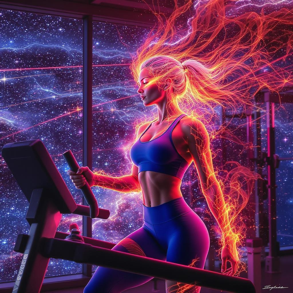 Generated Depiction Immersed