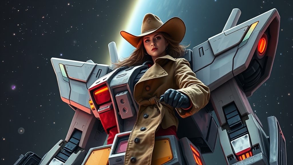 AI generated image on BasedLabs