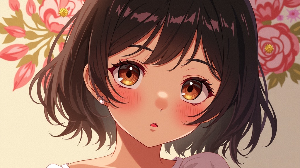 AI Anime Girl Design