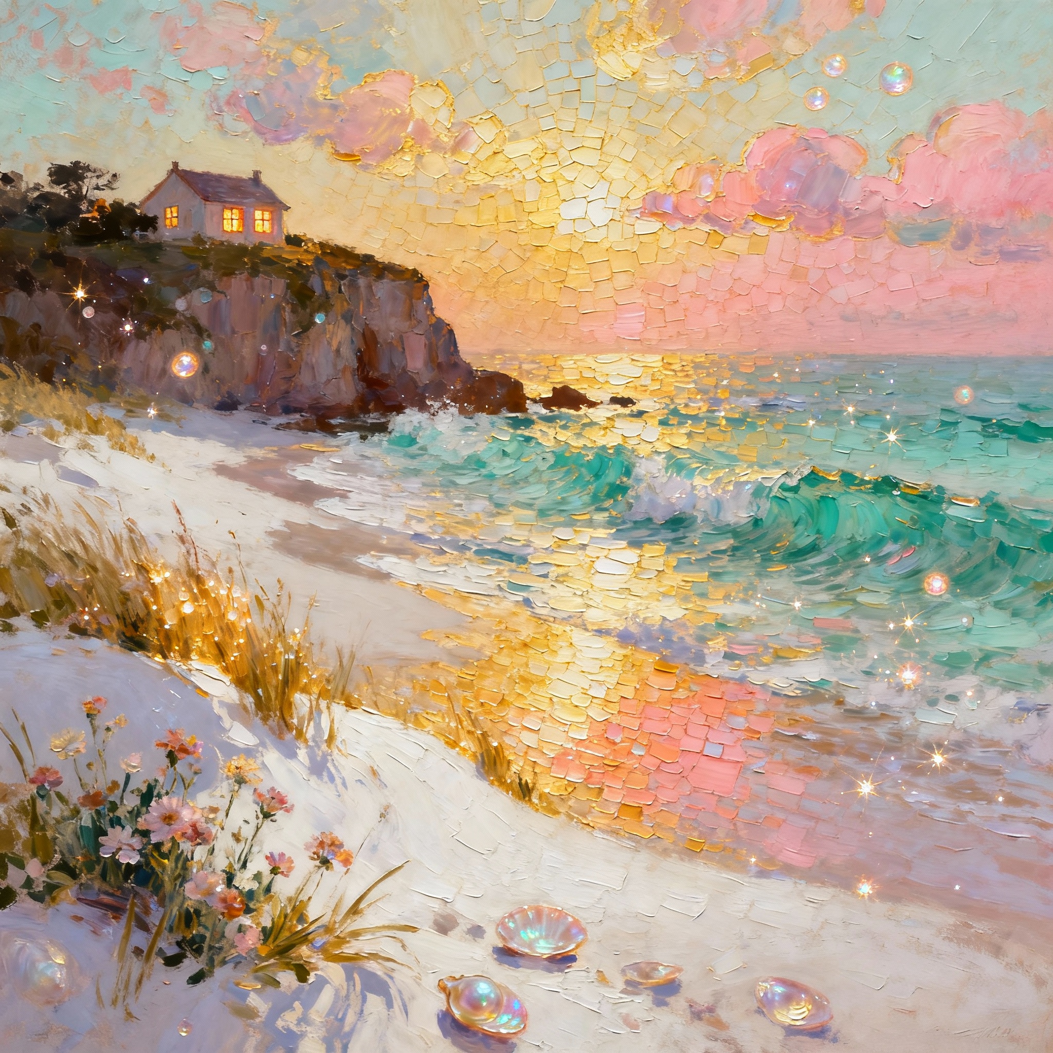 A Stunning Anime Portrait Of An Elegant East Asian Woman