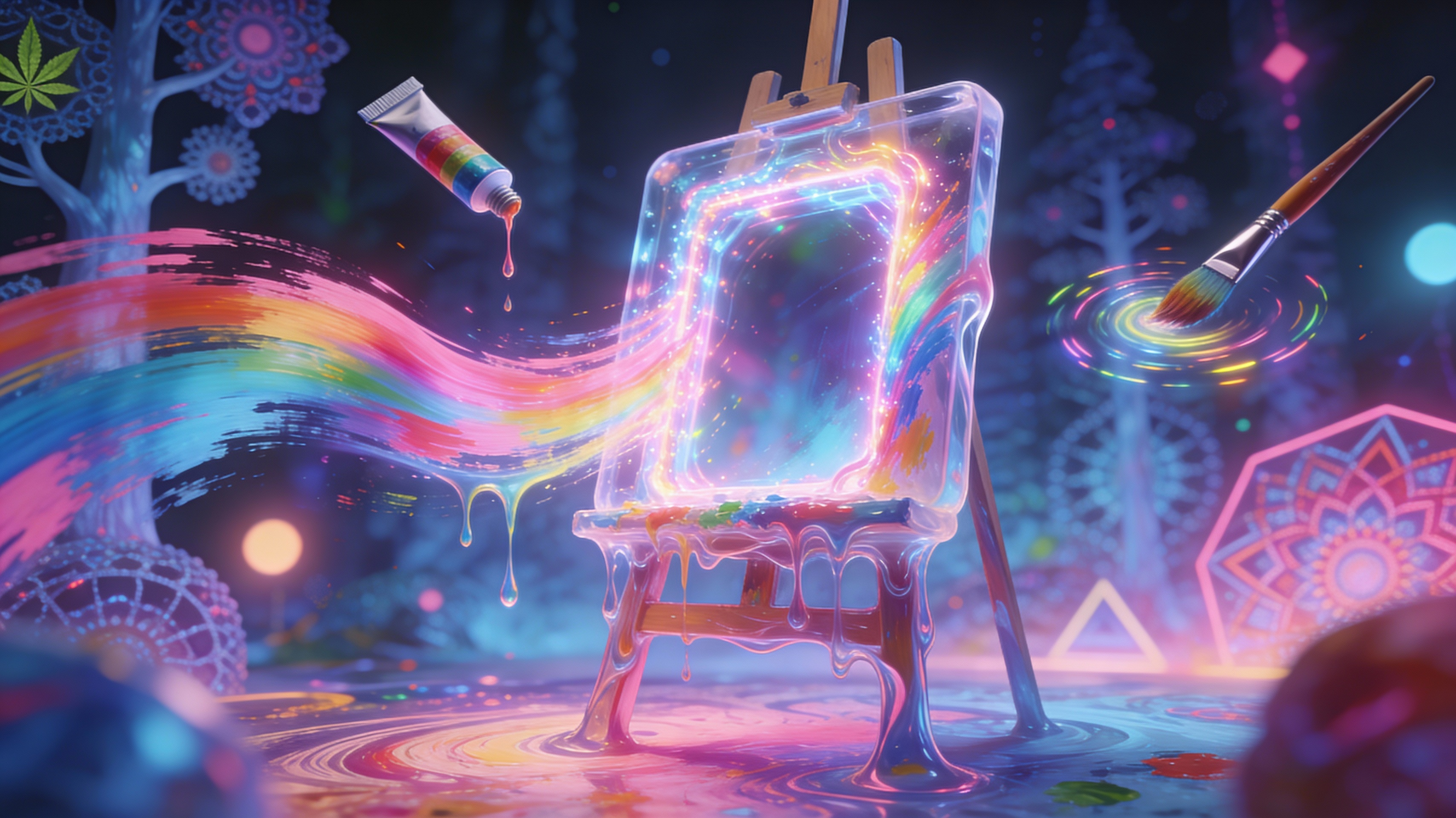 Unleash Your Inner Artist: Limitless Creative Exploration - Feature illustration