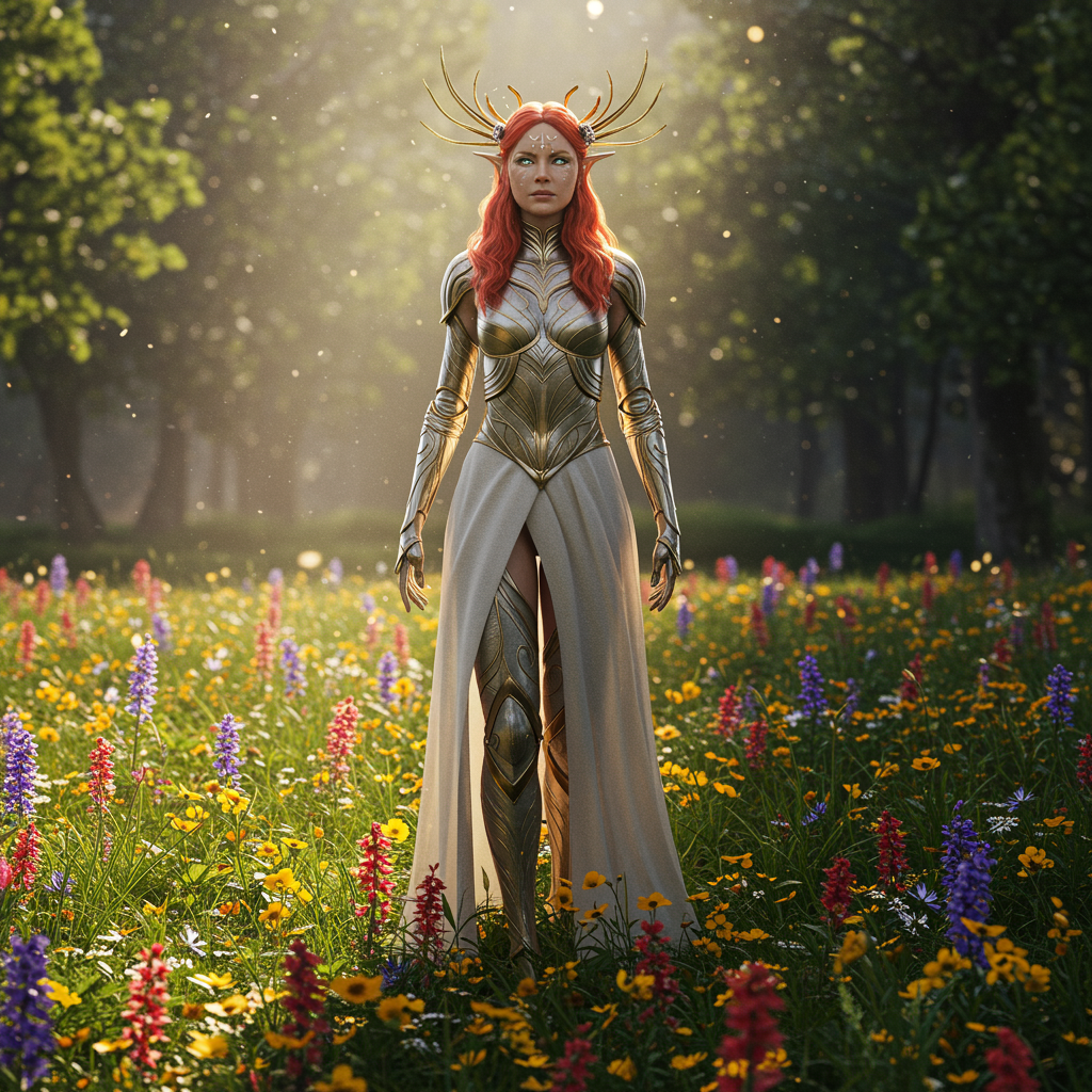 AI generated image on BasedLabs