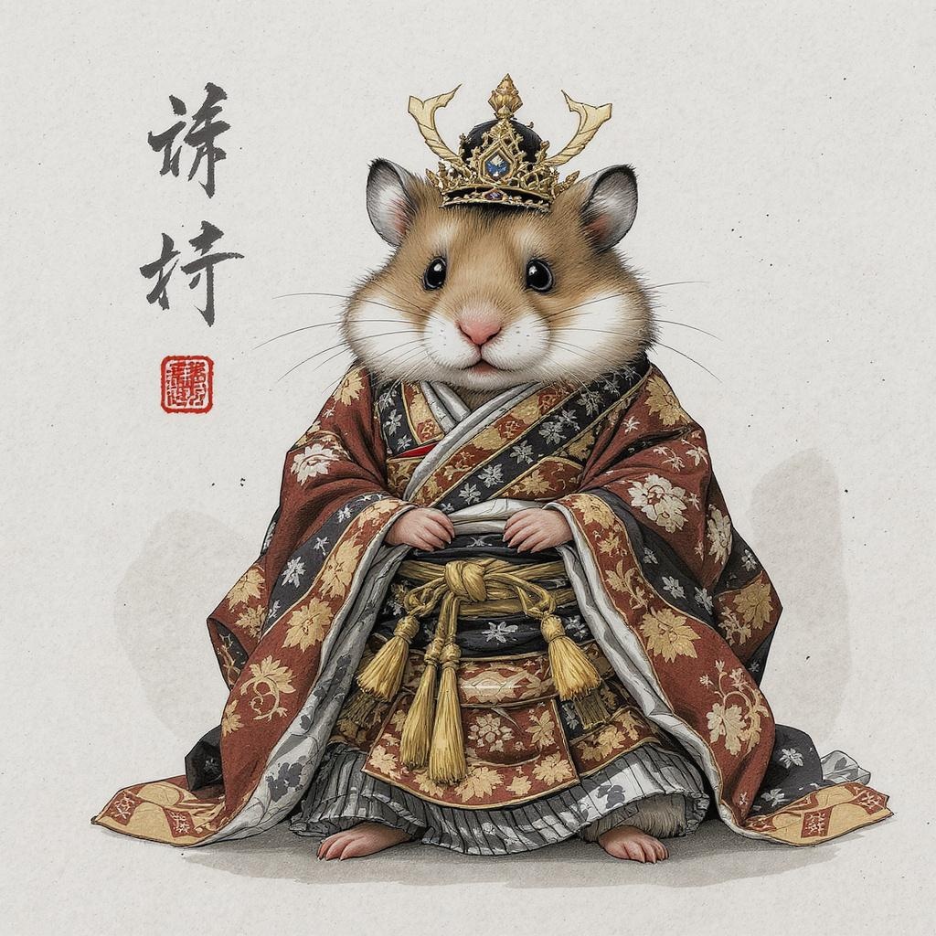 AI Portrait Majestically Design