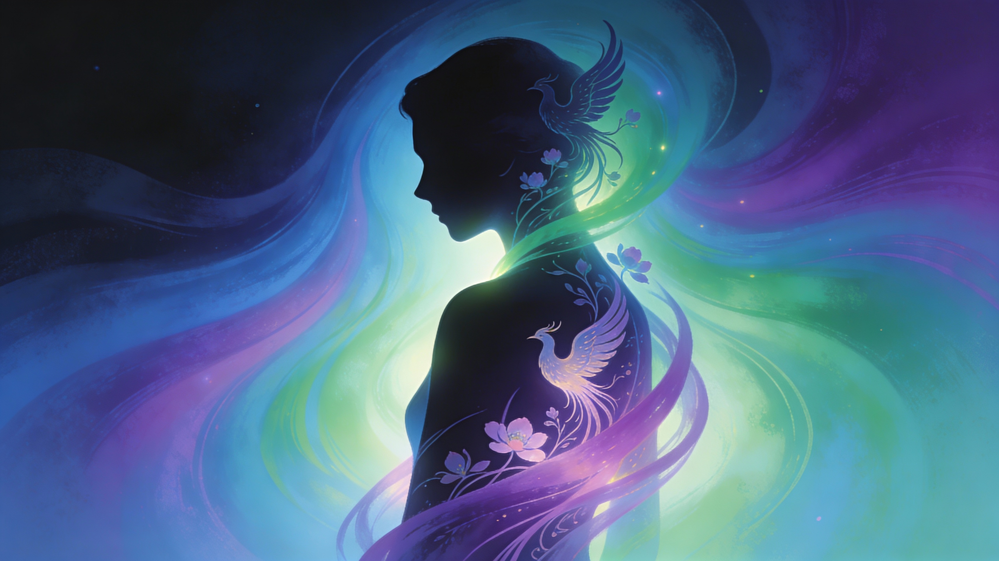 Personalized Color Therapy Integration - Feature illustration