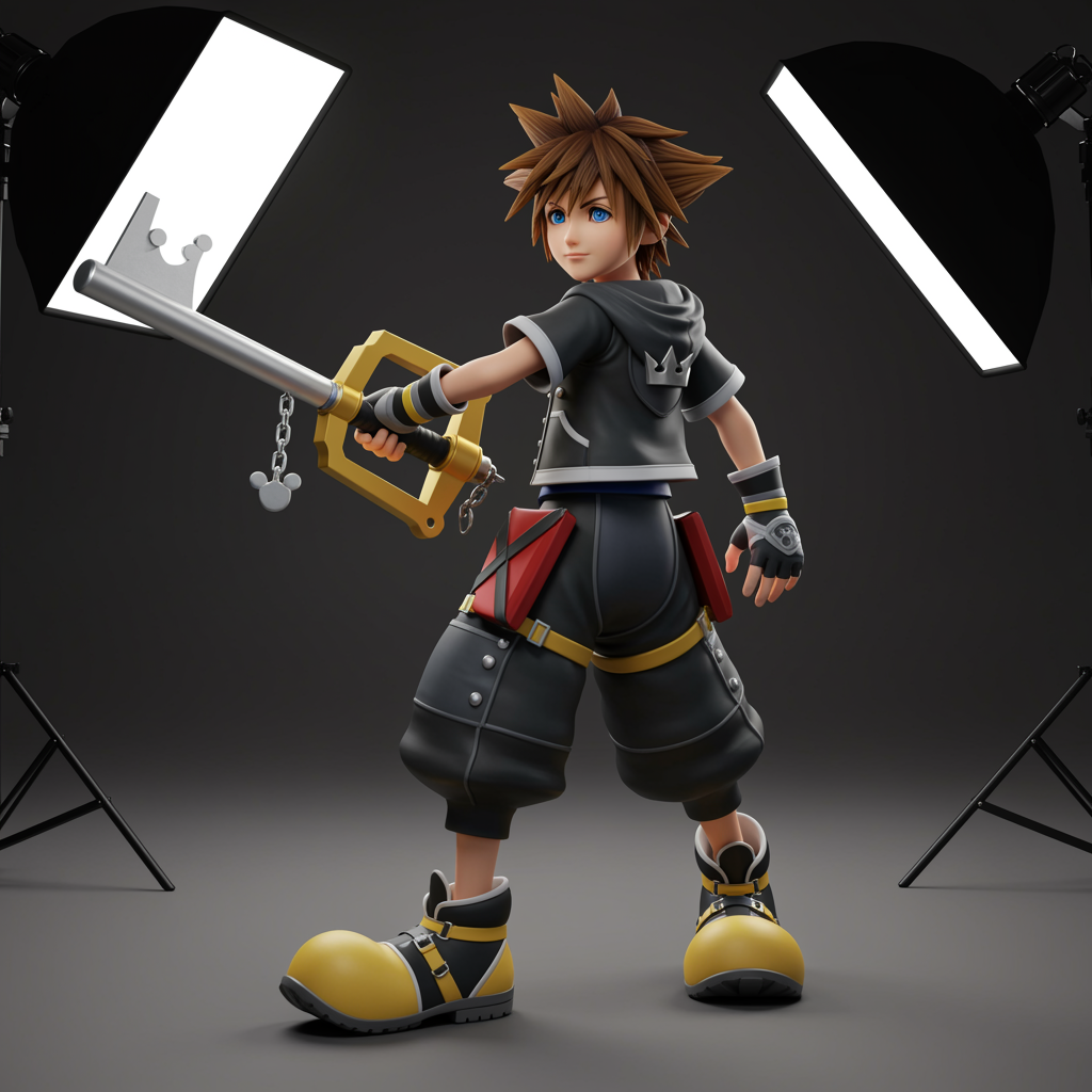 AI generated image on BasedLabs