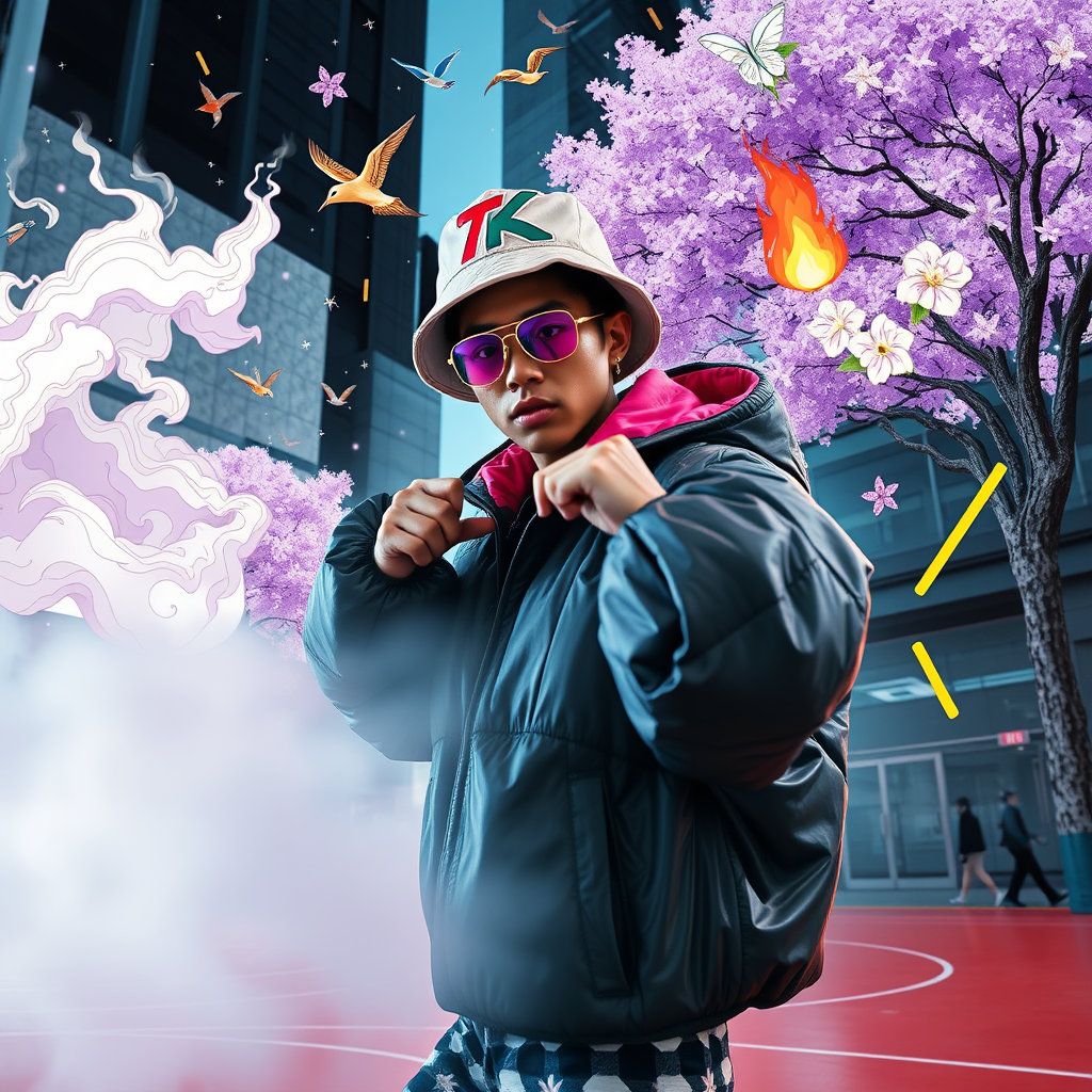 AI generated image on BasedLabs