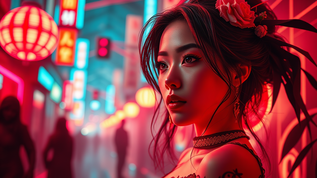 AI generated image on BasedLabs