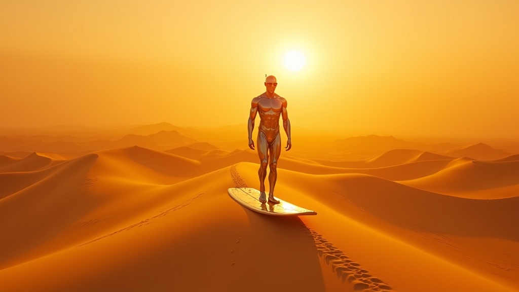 Generated Silver Surfer