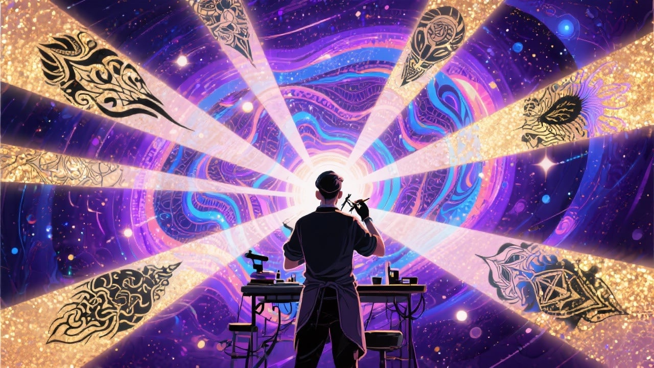 Unleash Your Creativity - Feature illustration