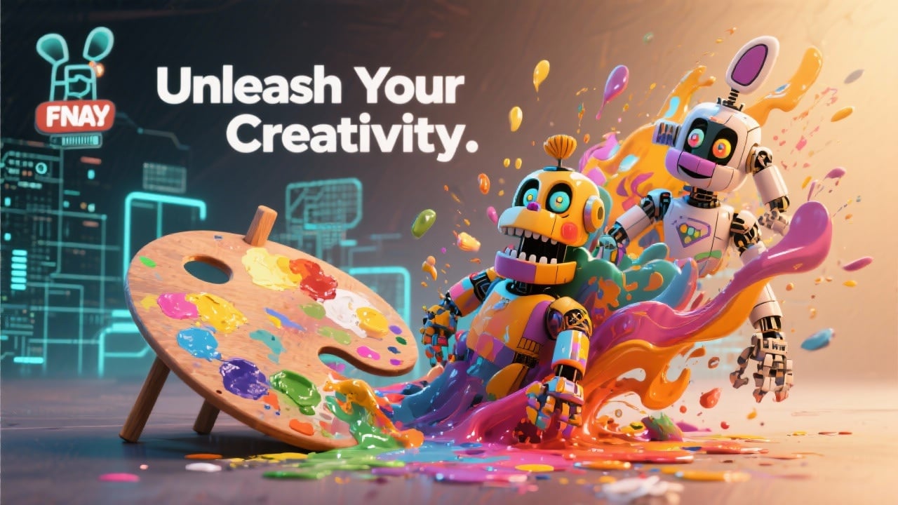 Unleash Your Creativity - Feature illustration