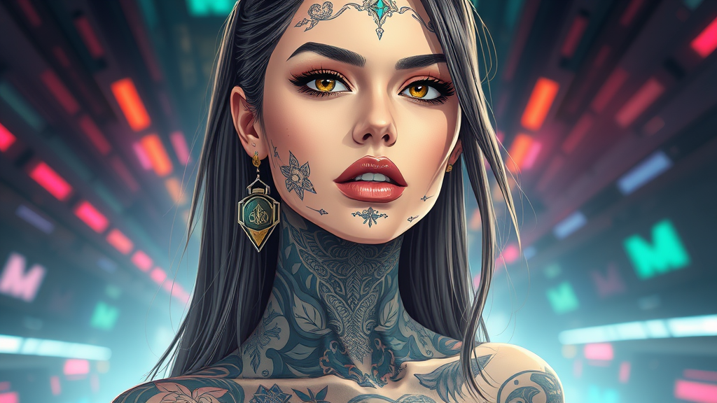 AI generated image on BasedLabs